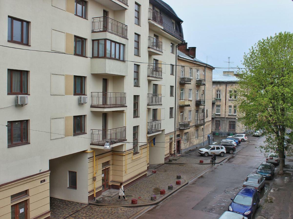Квартира В Центрі Подобово У Львові На Замарстинівській 10 Exterior photo